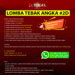 Lomba Tebak Angka 2D Ditogel